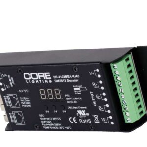 RGB DMX-4C-RJ45