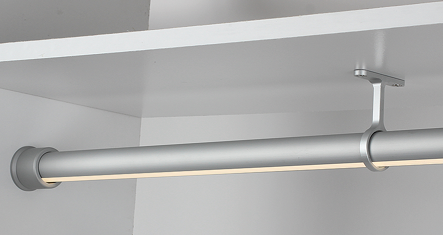 LED Closet Rod - Hangr Fixture by Alloy LED